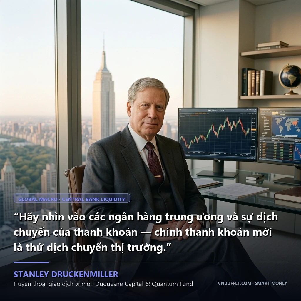 Stanley Druckenmiller - Founder of Duquesne Capital