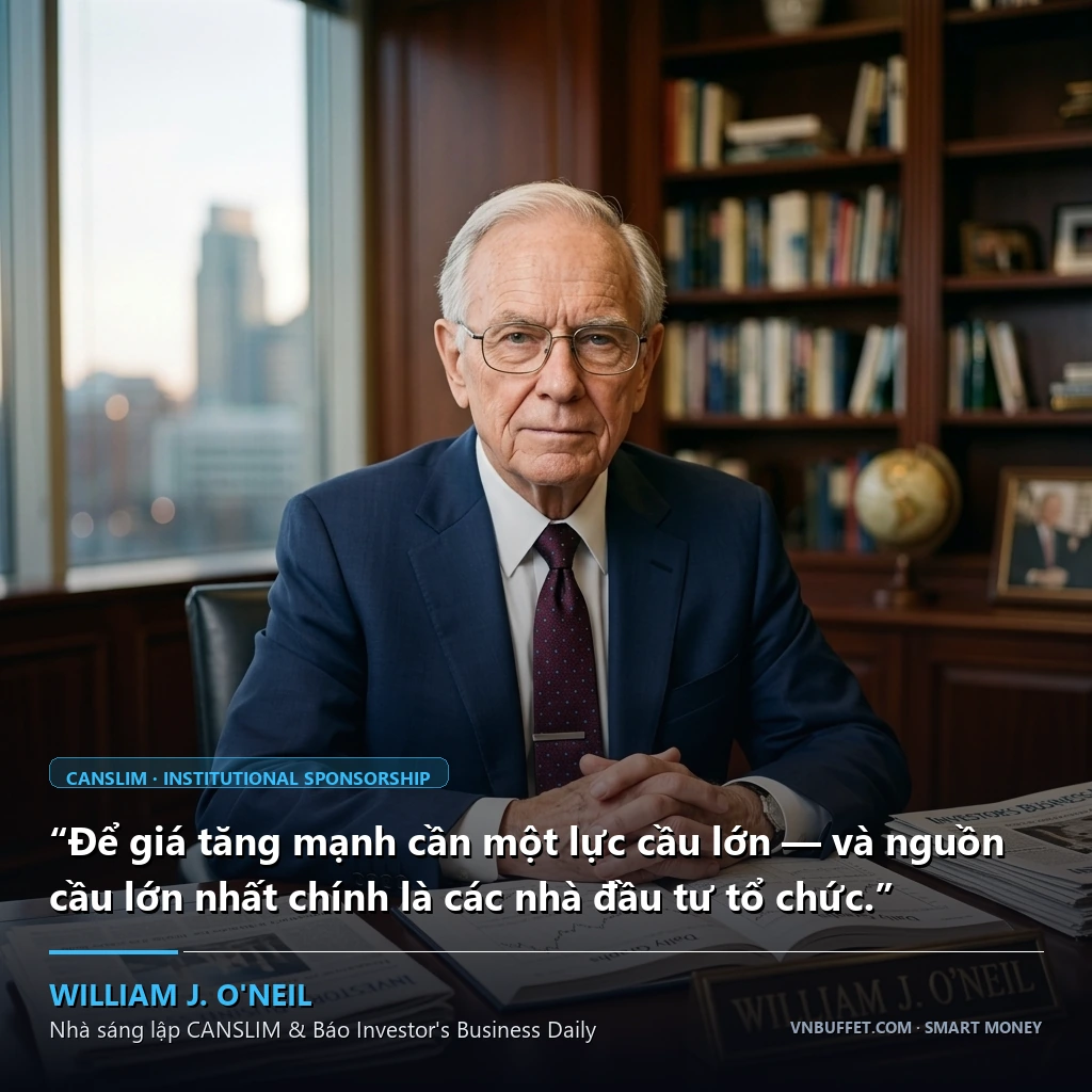 William J. O'Neil - Founder of CANSLIM & Investor's Business Daily