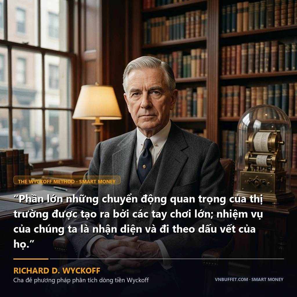 Richard D. Wyckoff - Pioneer of the Wyckoff Method