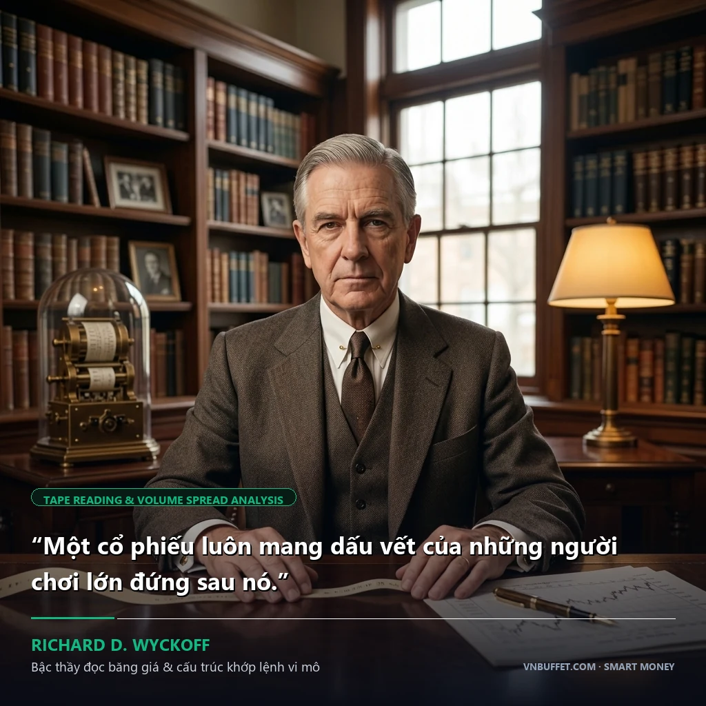 Richard D. Wyckoff - Tape Reading and Market Microstructure