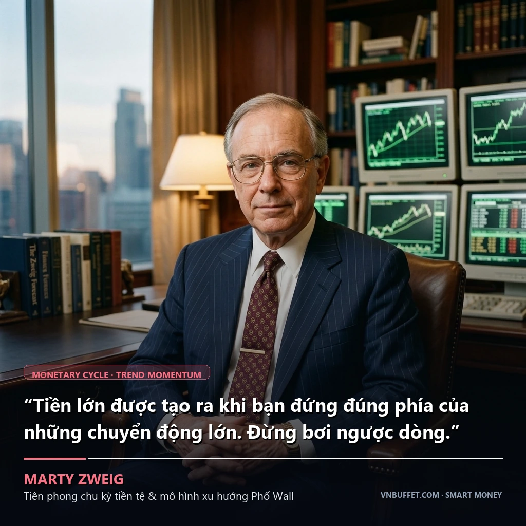 Marty Zweig - Renowned Monetary and Trend Analyst