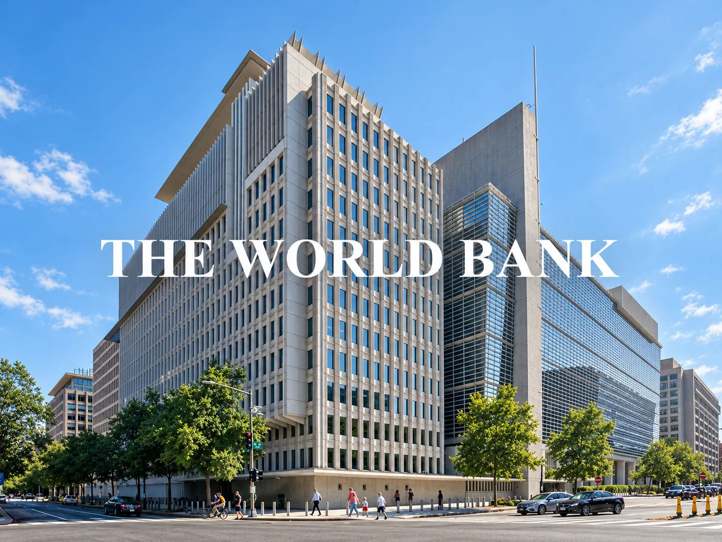 Trụ sở Ngân hàng Thế giới (The World Bank Headquarters, Washington D.C.)